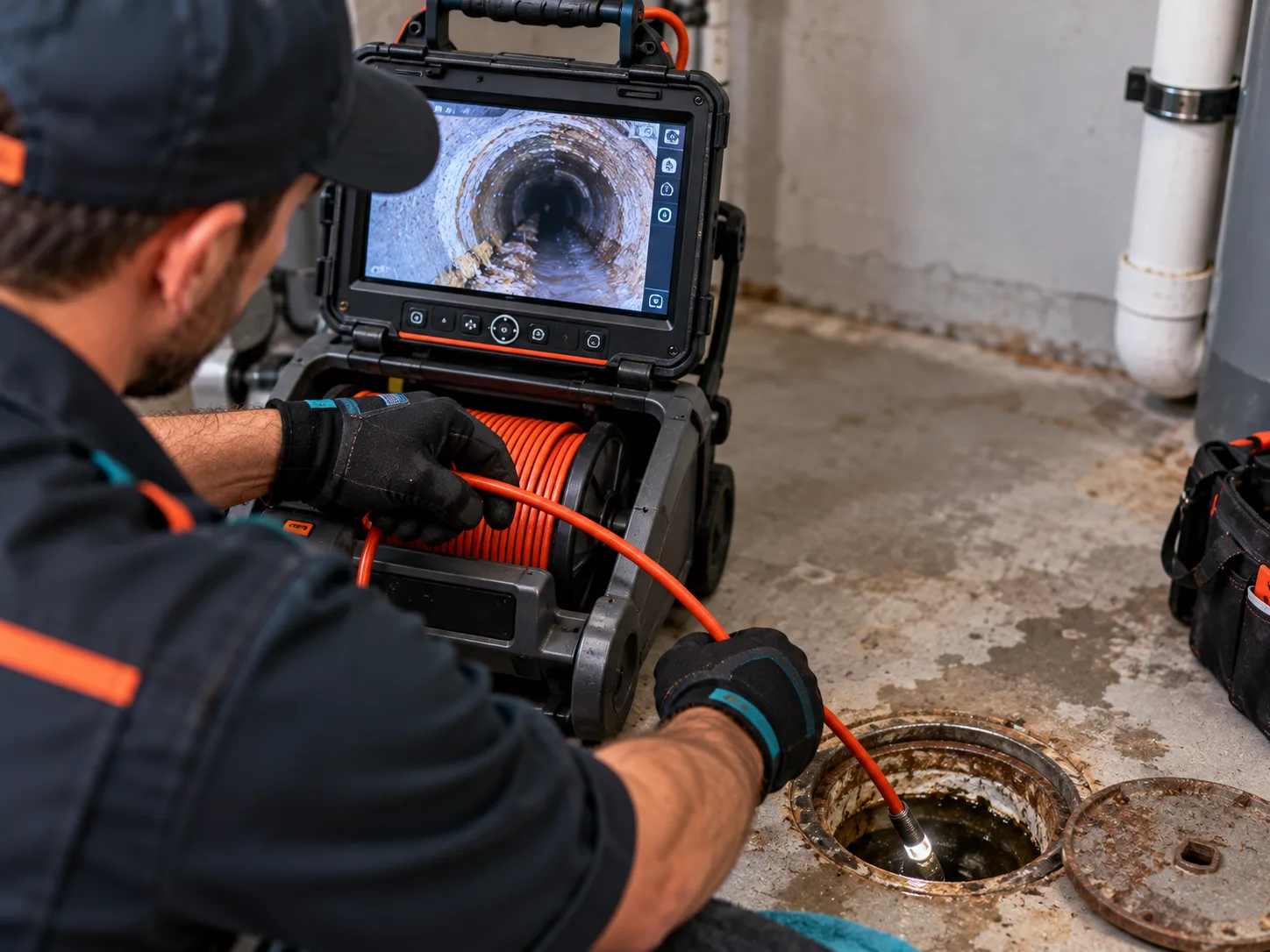 Clogged Drain Service company in Caulfield, MO