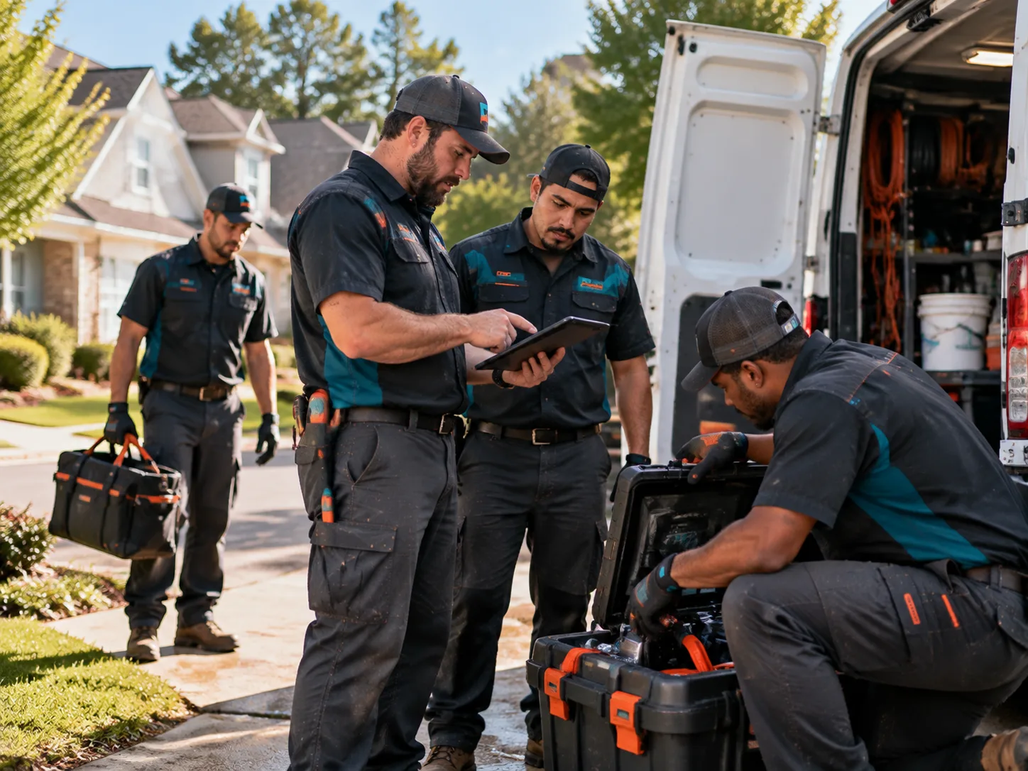 Clogged Drain Service in Caulfield, MO near me